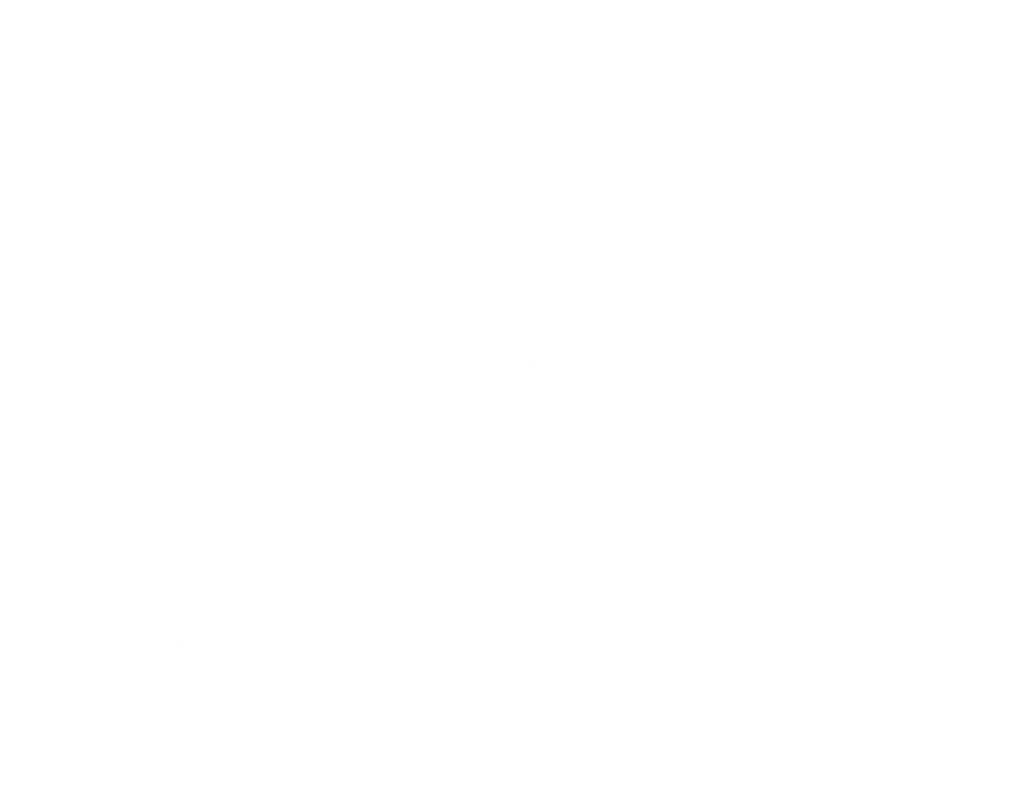 MCSE | Private Cloud